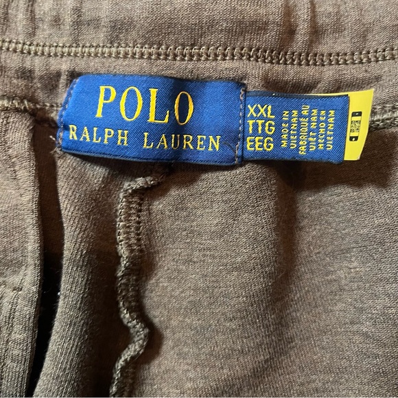 Ralph Lauren Dark Brown Sweatpants - Picture 4 of 4